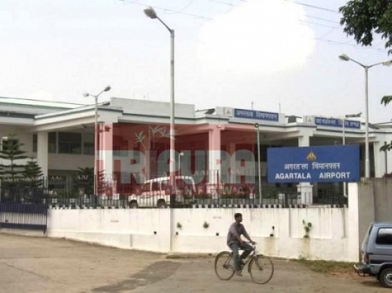 'Civilian aircraft can use IAF airfields in northeast' 'Civilian aircraft can use IAF airfields in northeast'